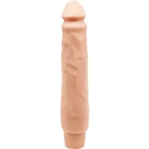 BAILE - Vibrador Realístico 26 cm Natural para Placer Inigualable