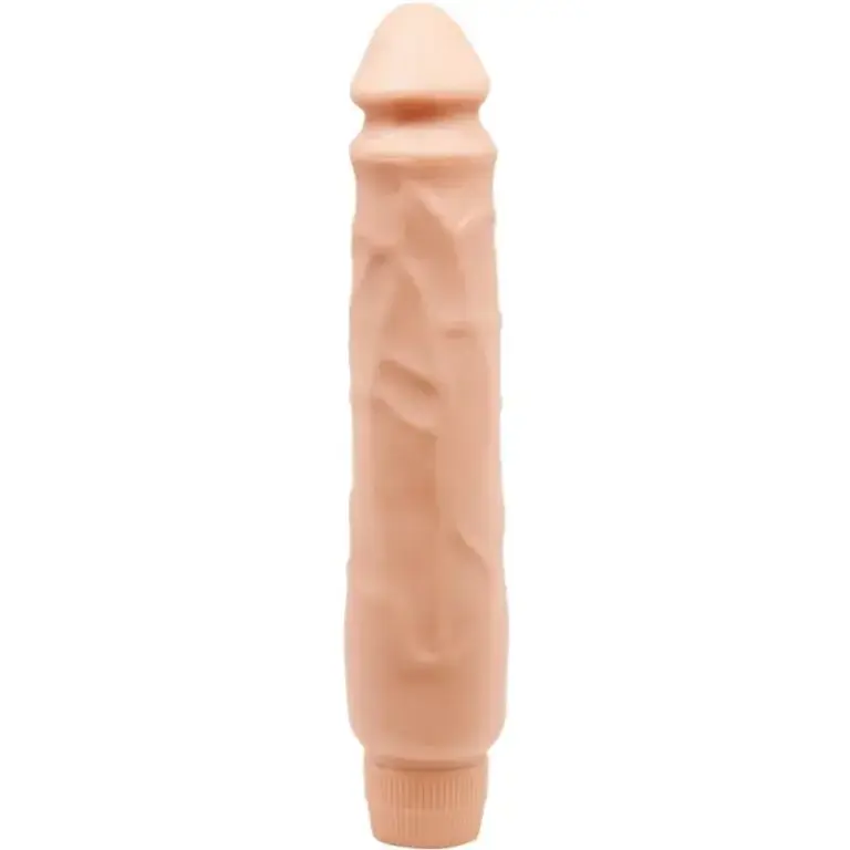 BAILE - Vibrador Realístico 26 cm Natural para Placer Inigualable