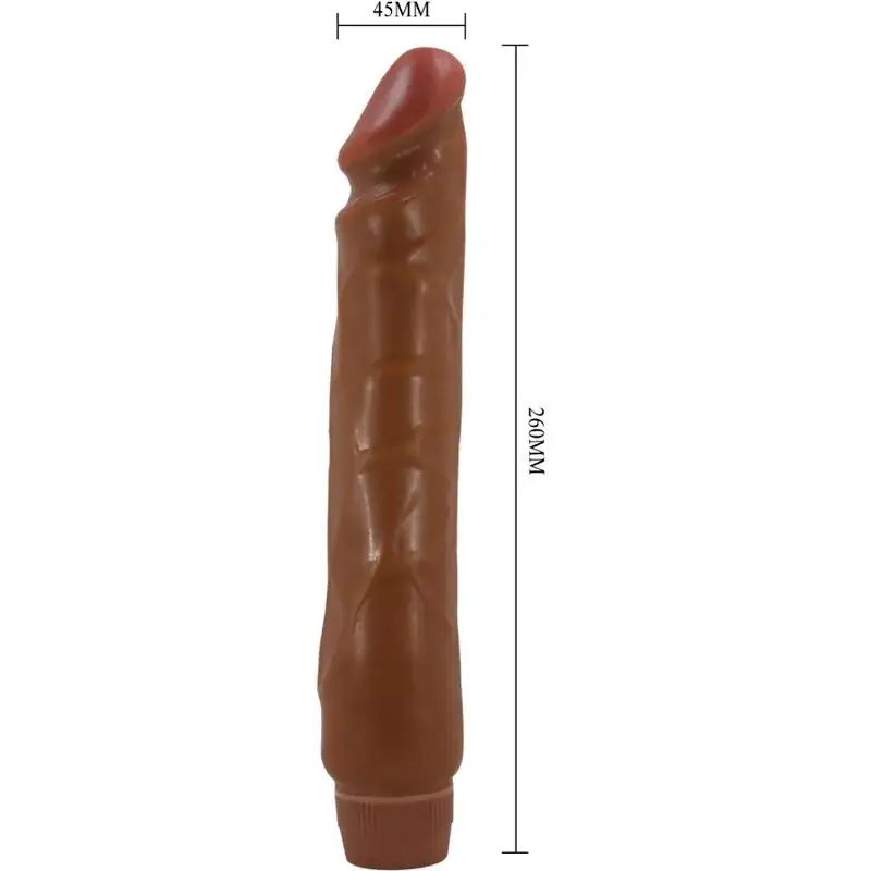 Baile - Vibrador Realístico Mulato de 26 cm - Imagen 3