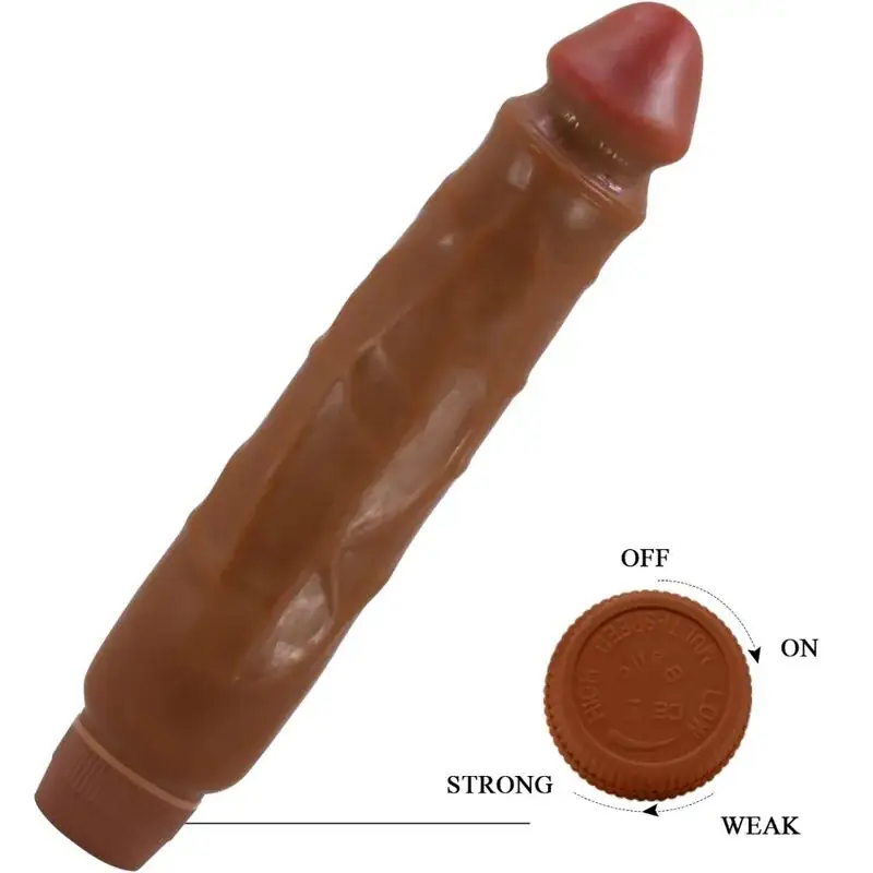Baile - Vibrador Realístico Mulato de 26 cm - Imagen 4