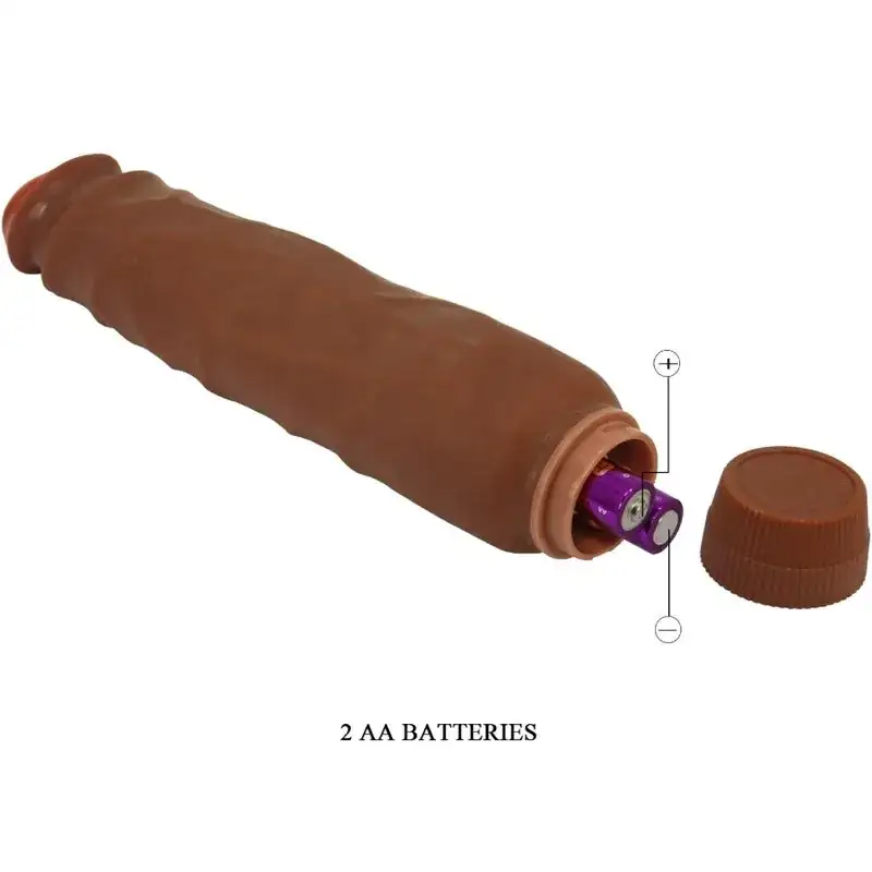 Baile - Vibrador Realístico Mulato de 26 cm - Imagen 5