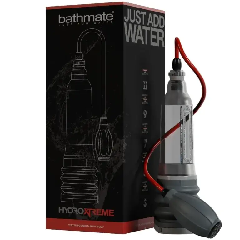 BATHMATE - Hydroxtreme 6: La bomba de hidroterapia más poderosa