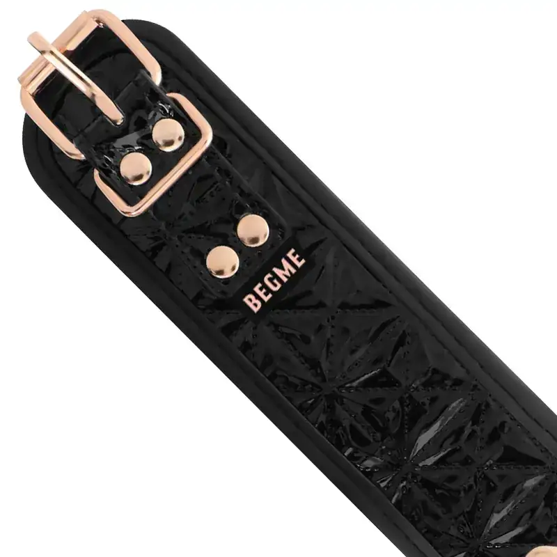 BEGME - Black Edition Collar con Cadena y Pinzas para Pezones - Imagen 5