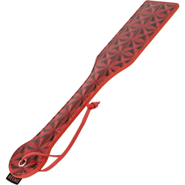 BEGME - Red Edition Pala Leather Vegano para BDSM