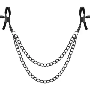 Begme - Red Edition Pinzas Pezones con Cadena