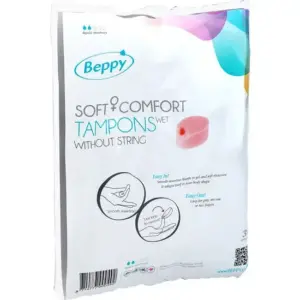 BEPPY - Tampones Lubricados 30 Uds para Comodidad y Discreción