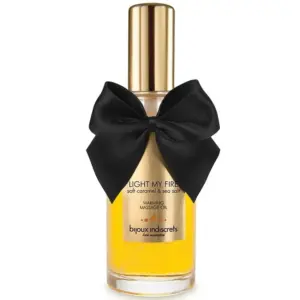 Bijoux - Aceite de masaje efecto calor aroma caramelo