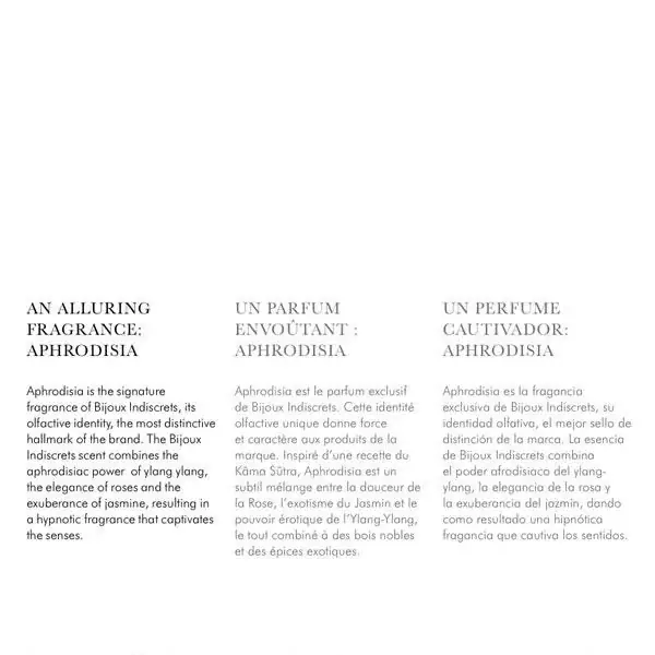 Bijoux Indiscrets - Aphrodisia Bruma Corporal - Imagen 2