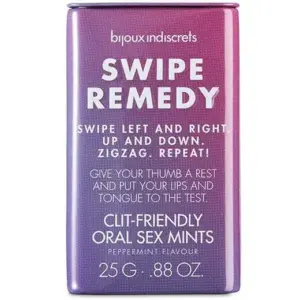 Bijoux Indiscrets - Swipe Remedy Caramelos para Sexo Oral