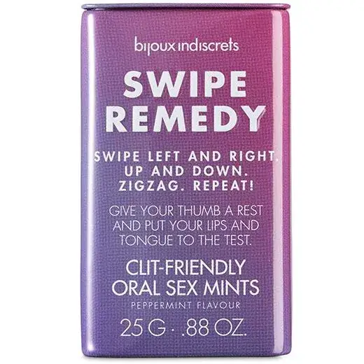 Bijoux Indiscrets - Swipe Remedy Caramelos para Sexo Oral