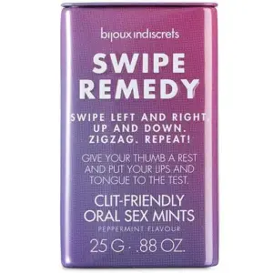 Bijoux - Swipe Remedy Caramelos Sexo Oral Sin Azúcar