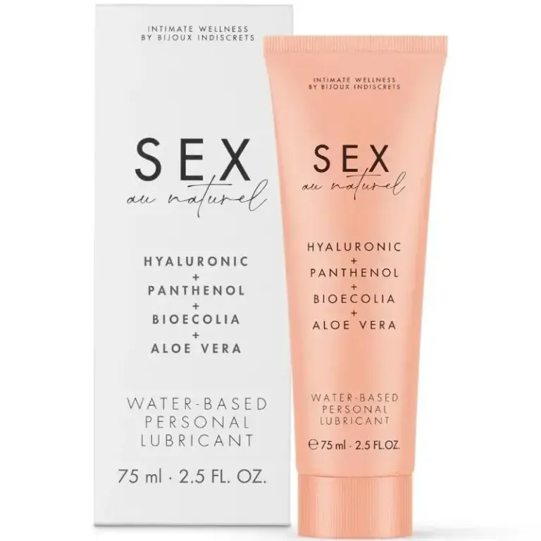 BIJOUX - Lubricante Personal con Base Agua 75 ml para Placer Sin Límites