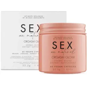 Bijoux - Orgasm Glow Complemento Alimenticio 60 Cápsulas