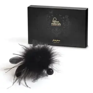 Bijoux - Pom Pom Plumero de Plumas para Sensaciones Únicas