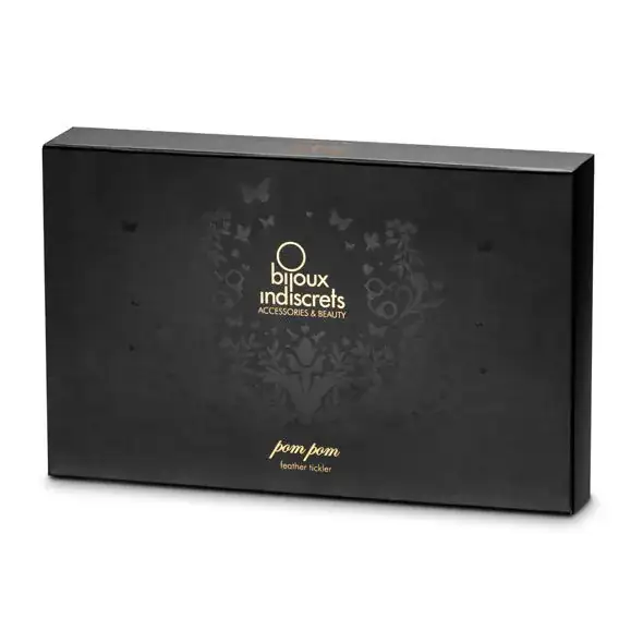 Bijoux - Pom Pom Plumero de Plumas para Sensaciones Únicas - Imagen 3