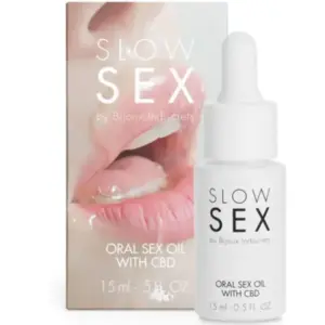 BIJOUX - Slow Sex Aceite Sexo Oral con CBD 15 ml