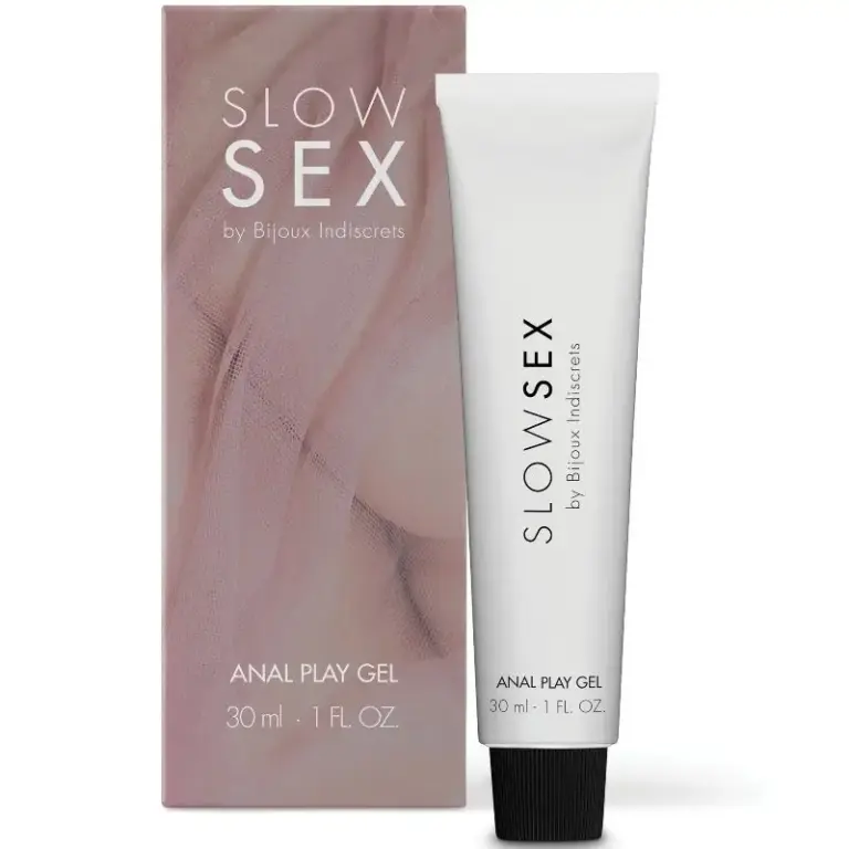 Bijoux - Slow Sex Gel Estimulante Anal Premium 30 ml
