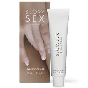 BIJOUX - SLOW SEX Gel de Masaje con Dedos Natural 30ml