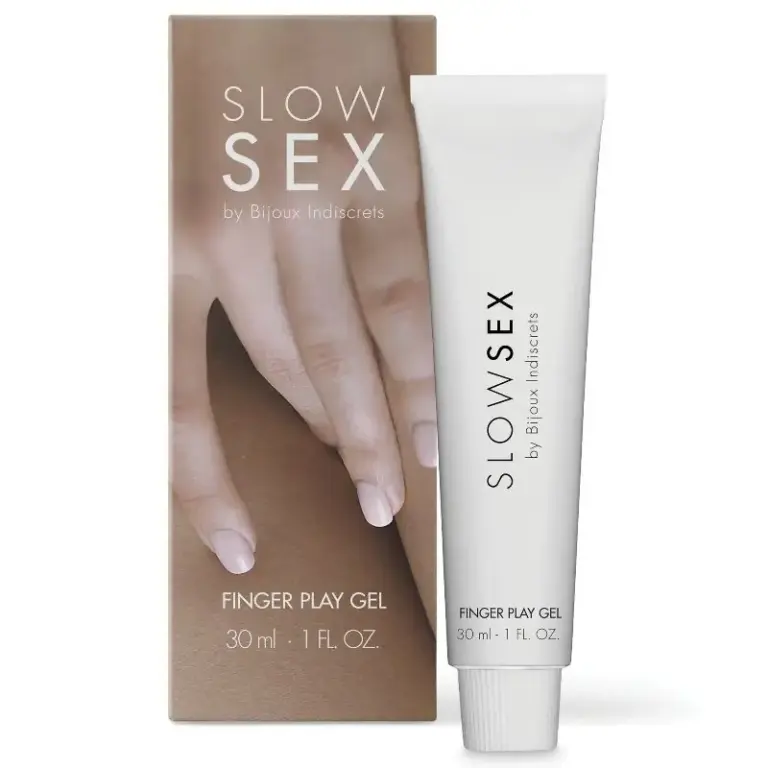 BIJOUX - SLOW SEX Gel de Masaje con Dedos Natural 30ml