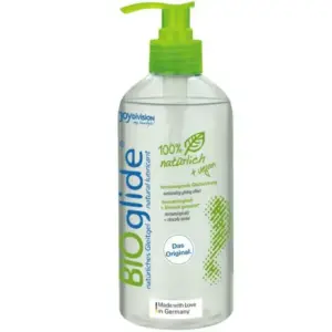 BIOGLIDE - Lubricante Natural 500 ML para Placer Sin Límites