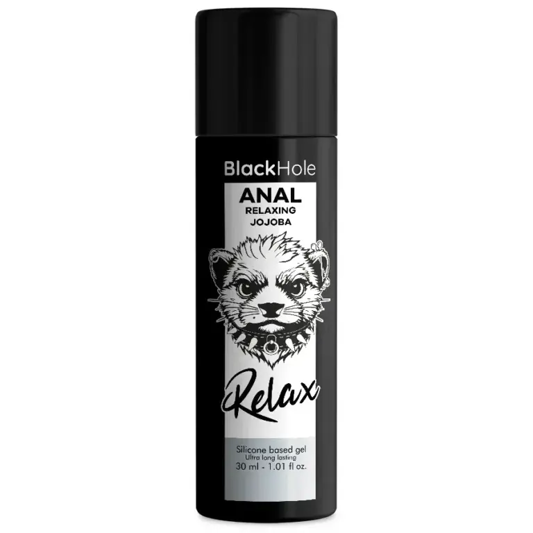 BLACK HOLE - Anal Relaxing con Jojoba Base Silicona 30 ml