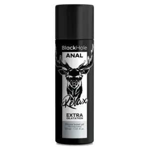 Black Hole - Dilatador anal a base de silicona 30 ml