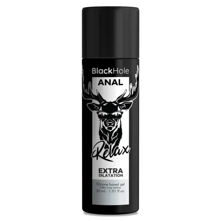 Black Hole - Dilatador anal a base de silicona 30 ml