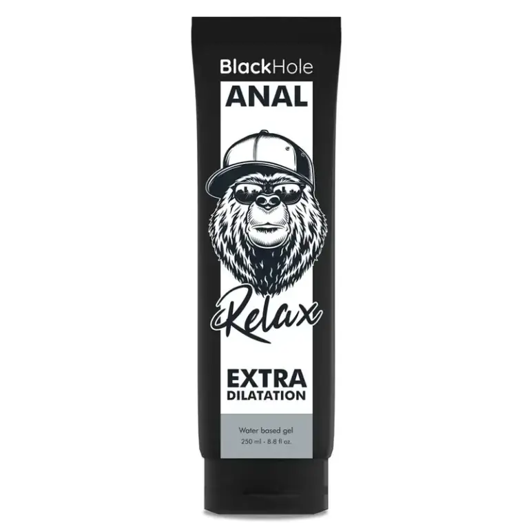 Black Hole - Gel Base Agua Dilatación Anal 250 ML