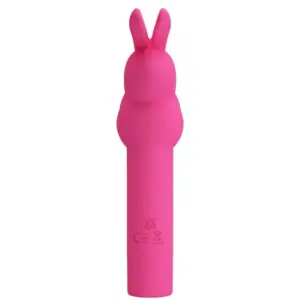 Bonito Amor - Vibrador de Silicona Resistente al Agua con 10 Modos de Vibración