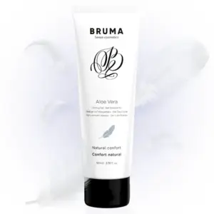 BRUMA - Gel Deslizante con Aloe Vera Confort Natural 100 ML