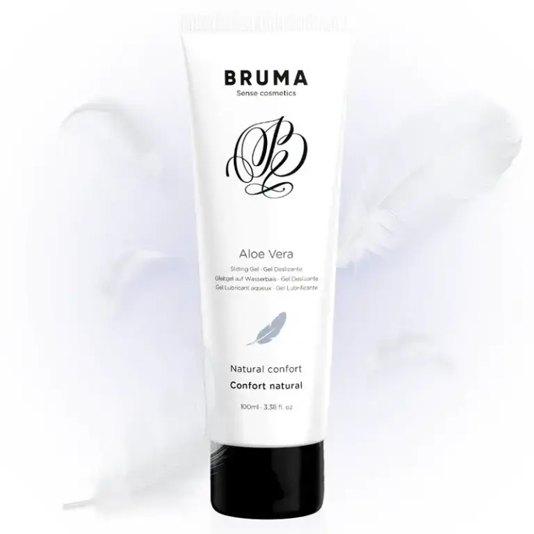 BRUMA - Gel Deslizante con Aloe Vera Confort Natural 100 ML