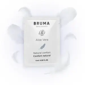 BRUMA - Gel deslizante con aloe vera para momentos íntimos 6 ML