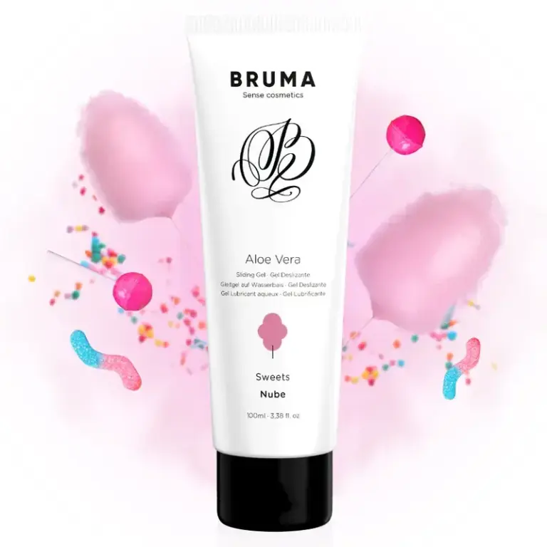 BRUMA - Gel deslizante con aloe vera sabor a nube 100 ML