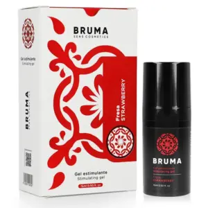 BRUMA - Gel estimulante sabor fresa para momentos íntimos