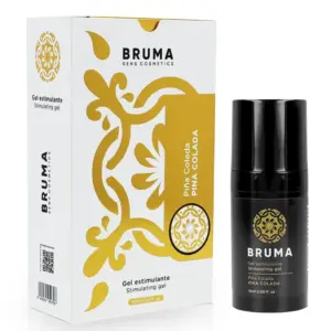 BRUMA - Orgasm Gel Sabor Piña Colada para Momentos Íntimos