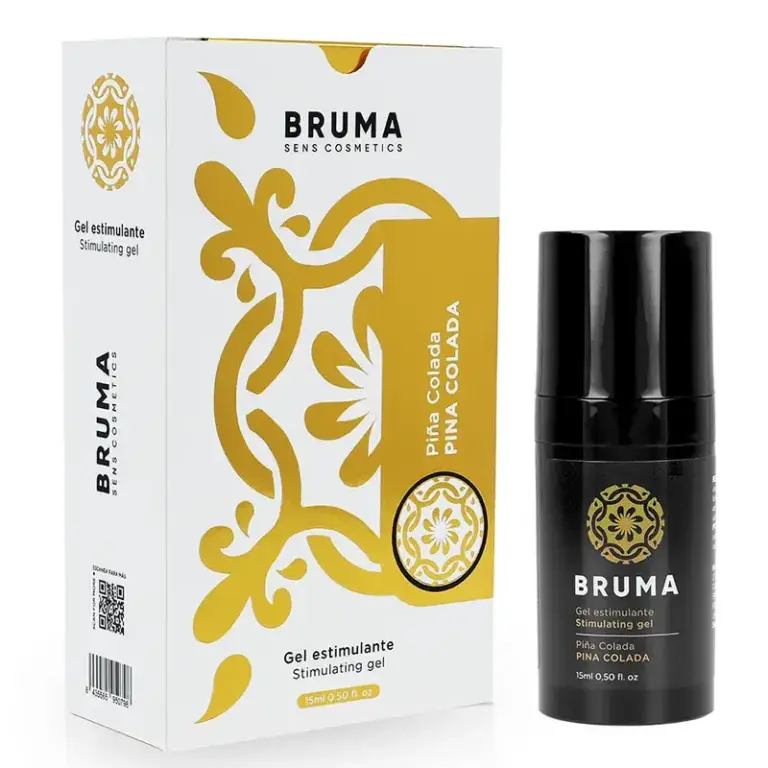 BRUMA - Orgasm Gel Sabor Piña Colada para Momentos Íntimos