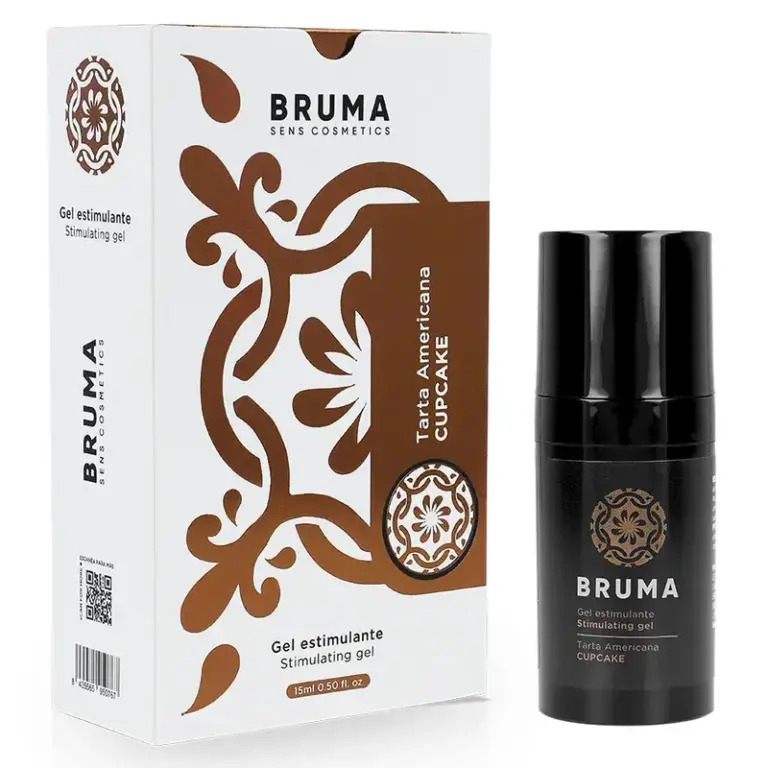 BRUMA - ORGASM GEL SABOR TARTA AMERICANA