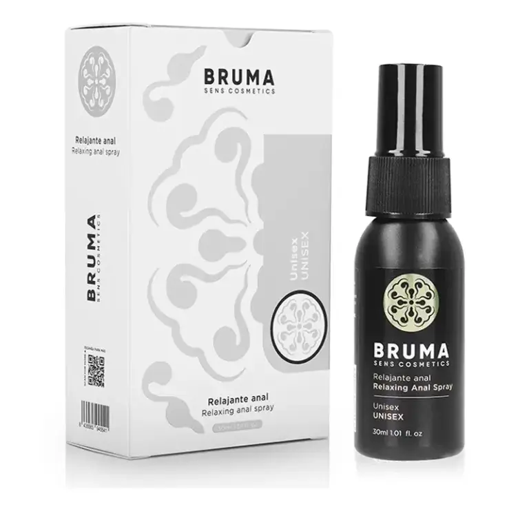 BRUMA - Spray Relajante Anal Unisex para Momentos Placenteros