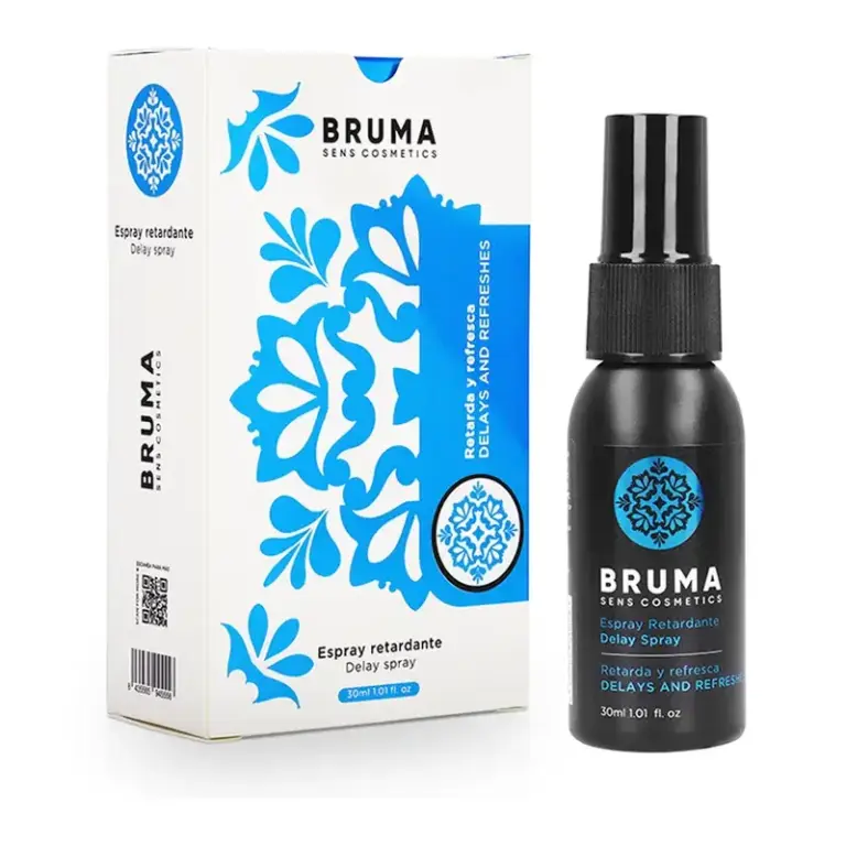 BRUMA - Spray Retardante para Relaciones Íntimas Prolongadas
