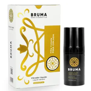 BRUMA - Vibrador Líquido Piña Colada Premium para Placer Intenso