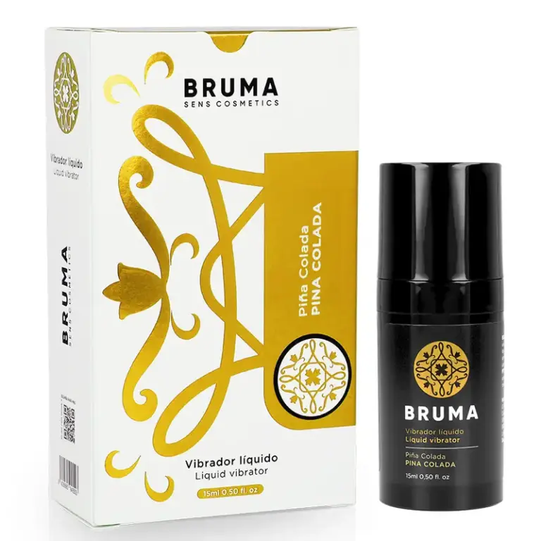 BRUMA - Vibrador Líquido Piña Colada Premium para Placer Intenso