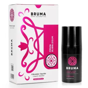 BRUMA - Vibrador líquido sabor chicle para momentos íntimos