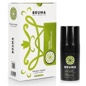 Bruma - Vibrador Líquido Sabor Sandía para Placer Intenso