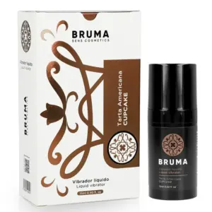 BRUMA - Vibrador líquido sabor tarta americana