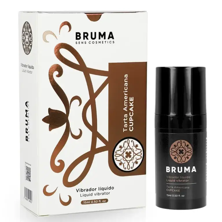 BRUMA - Vibrador líquido sabor tarta americana
