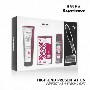 BRUMA XPERIENCE - Kit Tentación Dulce Chicle con Potenciador de Orgasmos