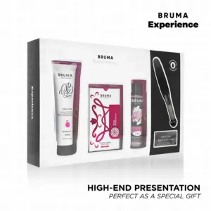BRUMA XPERIENCE - Kit Tentación Dulce Chicle Vibro-Orgásmica