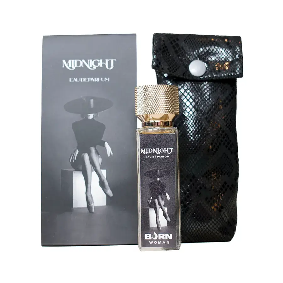 BURN - Midnight Perfume de Mujer 20 ml: Elegancia y Sofisticación en Cada Rocío