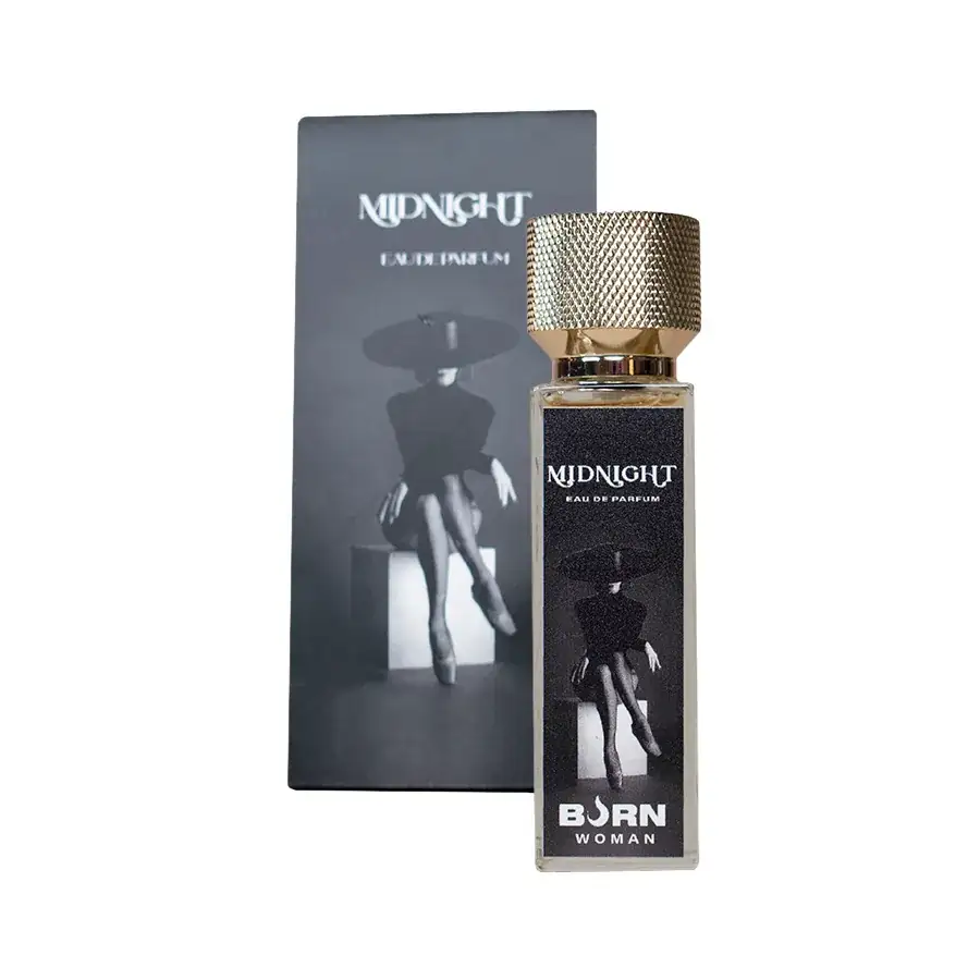 BURN - Midnight Perfume de Mujer 20 ml: Elegancia y Sofisticación en Cada Rocío - Imagen 3