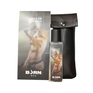 BURN - Perfume de Hombre Cuero 20 ML | Elegancia y Seducción